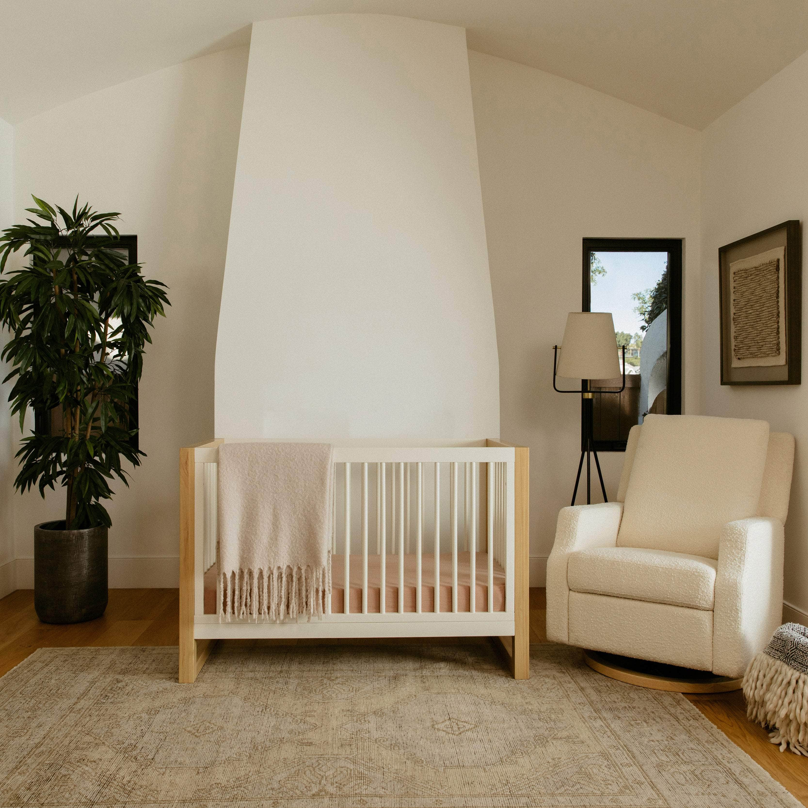 Crib to cheap toddler bed conversion