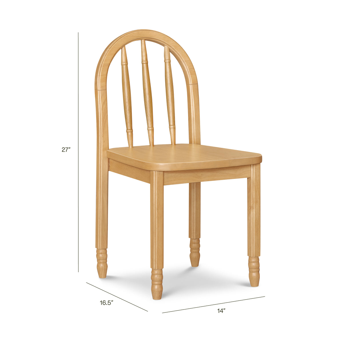 Liberty Spindle Play Chair - dimensions