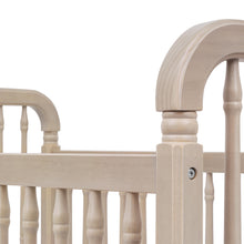 M7101WP,Namesake,Liberty 3-in-1 Convertible Spindle Crib w/Toddler Bed Conversion Kit in Washed Pine
