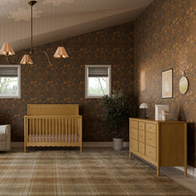 M32301HY,Namesake,Ambrosia 4-in-1 Convertible Crib in Honey