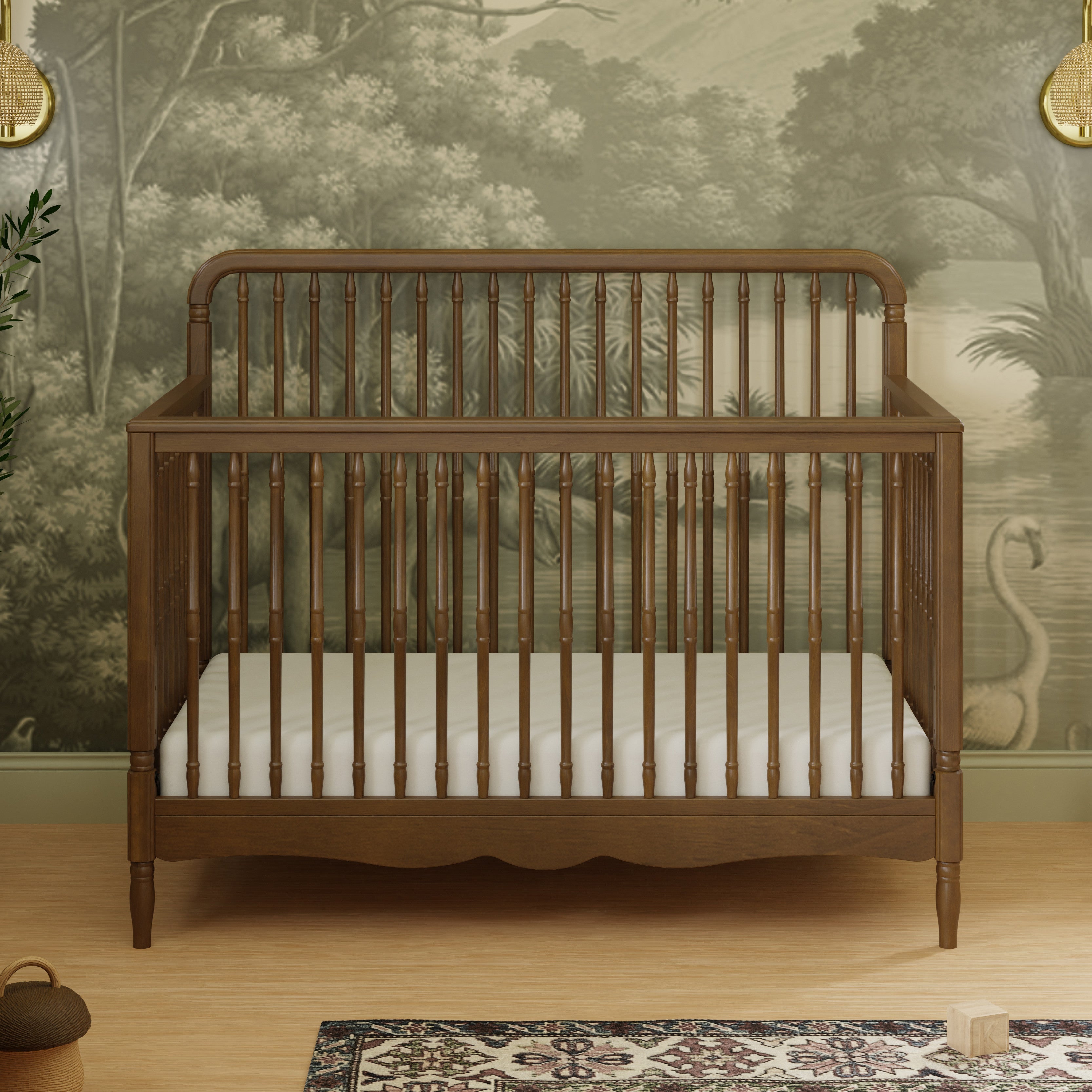 トップス son and daughter MONO SETS 3-4y Liberty 3-in-1 Convertible Spindle Crib – Namesake