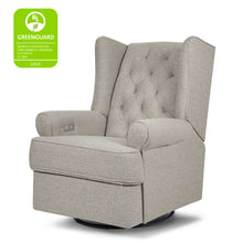 M21987PGEW,Namesake,Harbour Power Recliner in Performance Grey Eco-Weave