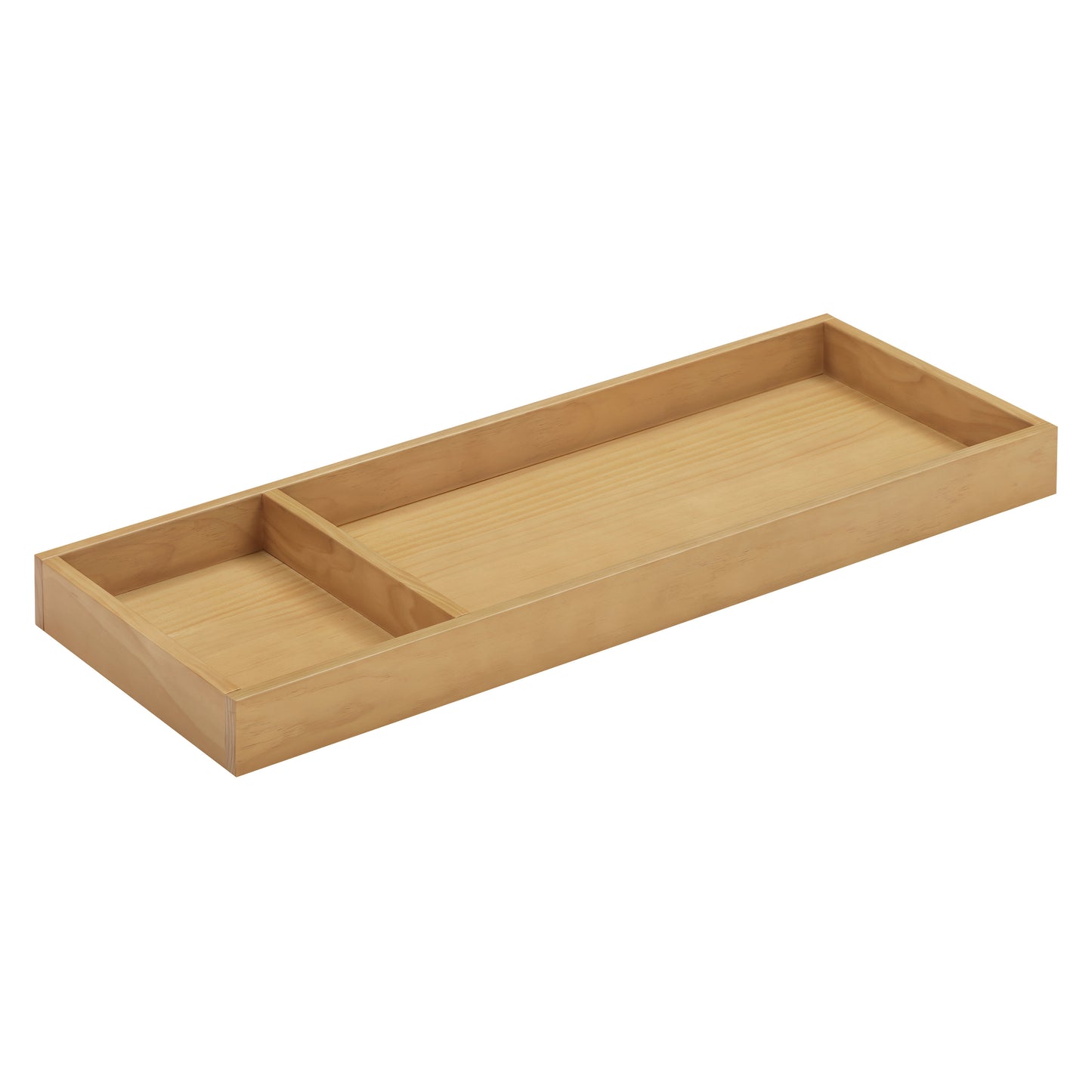 M0619HY,The MDB Family,Universal Wide Removable Changing Tray in Honey