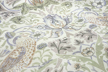 MDBFABRIC185,Namesake,Namesake - Strawberry Thief in Fig & Thyme (TTFT) SWATCH