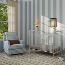 B15501WX,Namesake,Abigail 3-in-1 Convertible Crib in Washed White