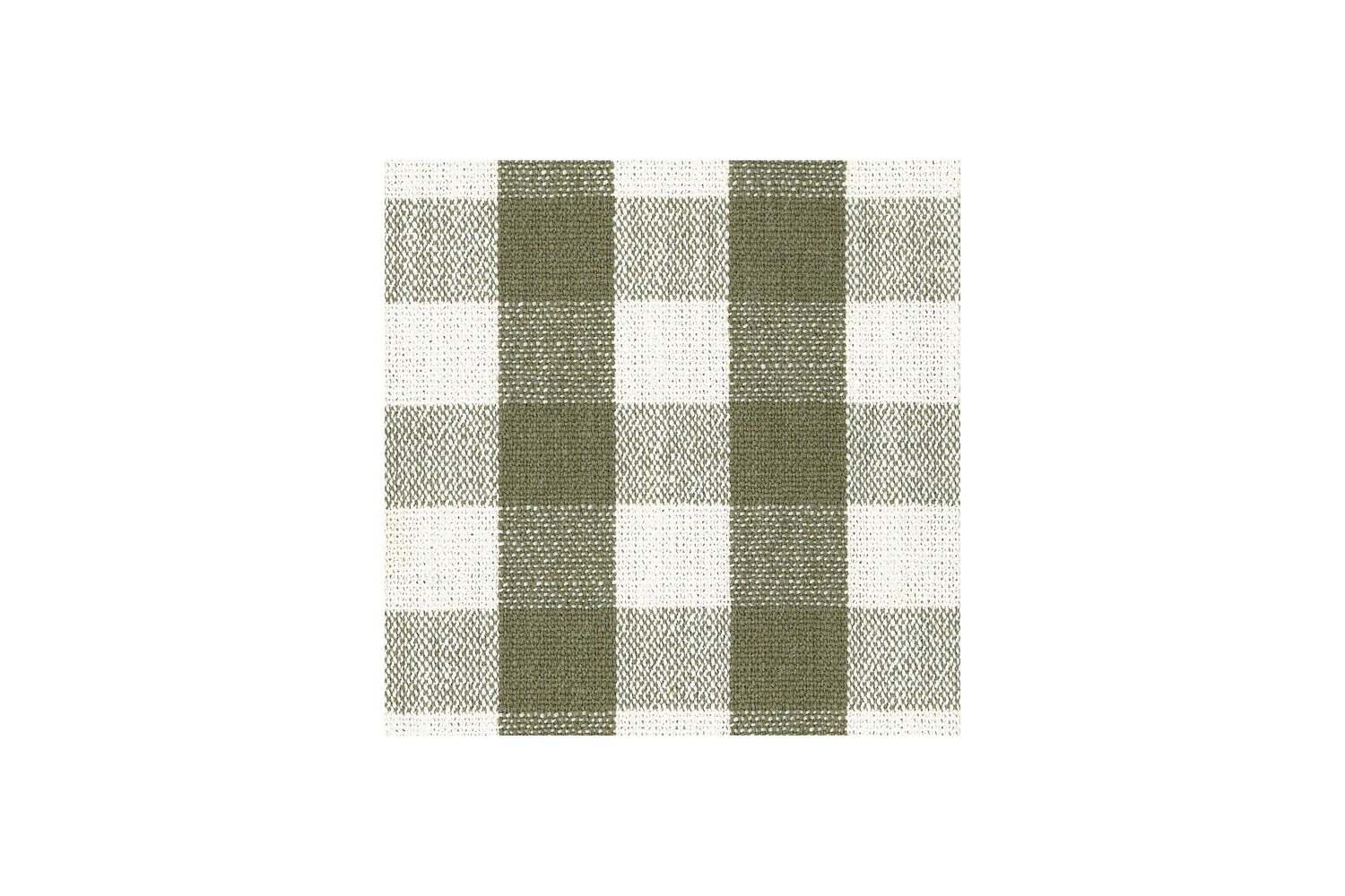 MDBFABRIC165,Namesake,Namesake - Moss Green Gingham (GGH) SWATCH