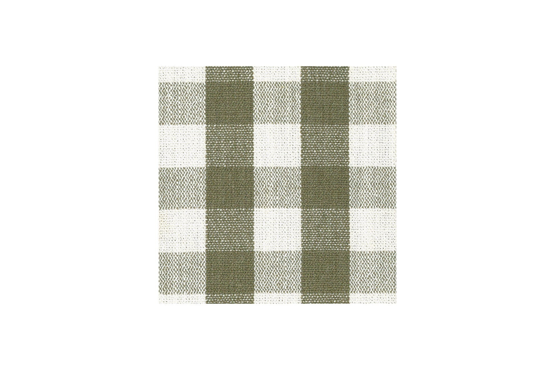 MDBFABRIC165,Namesake,Namesake - Moss Green Gingham (GGH) SWATCH