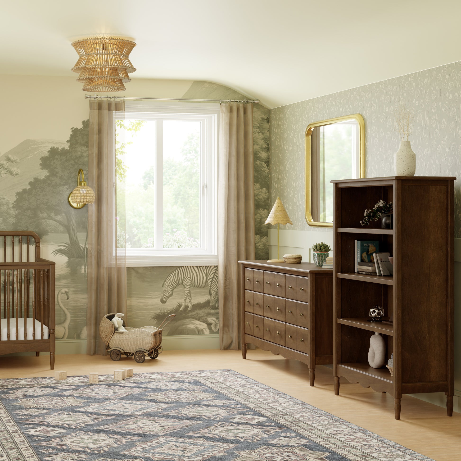 namesake dresser Namesake Liberty 9-Drawer Wide Assembled Dresser (56")