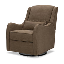 M27787PTEB,Namesake,Devon Recliner and Swivel Glider in Performance Truffle Eco-Basketweave