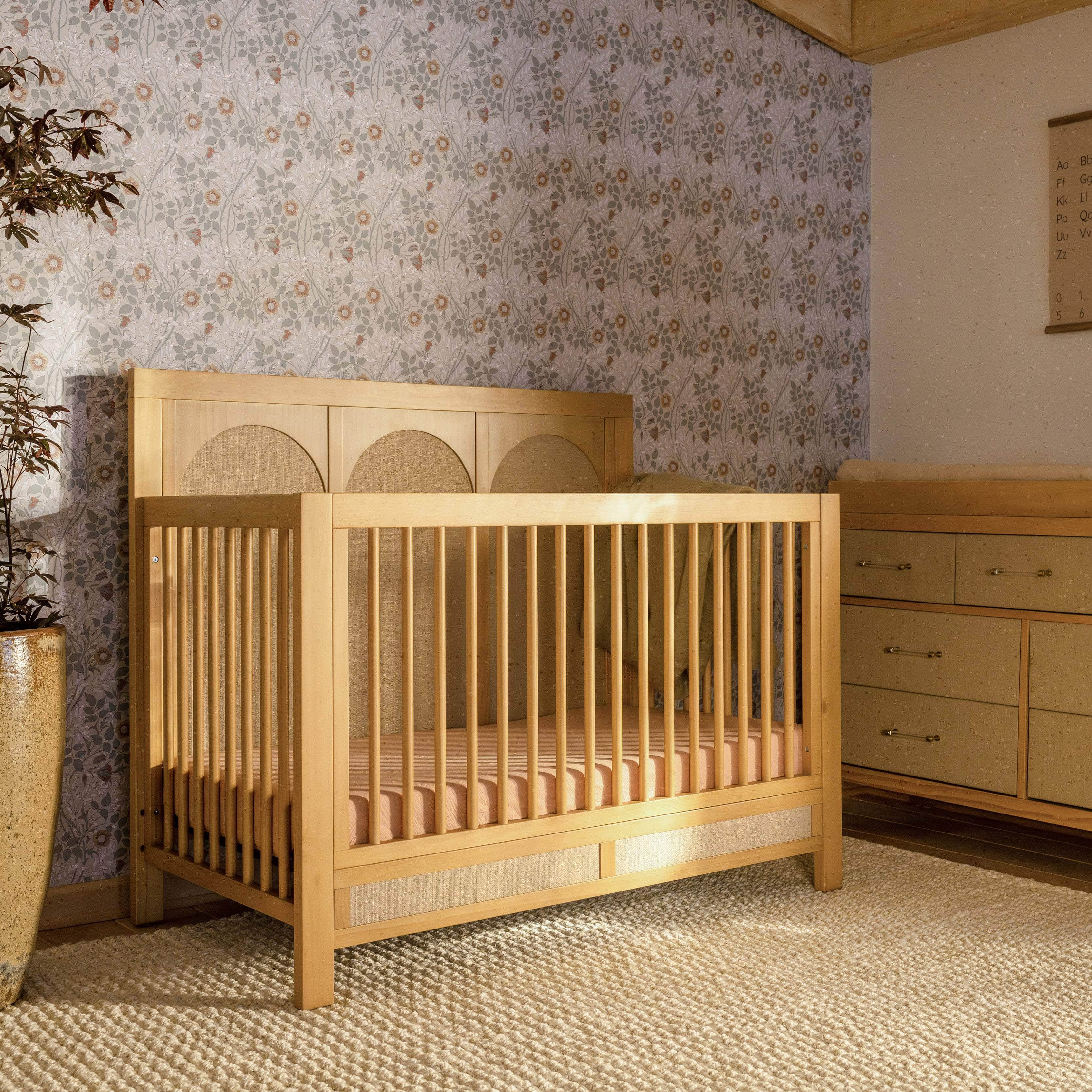 4 in 1 crib 2025 nursery sets