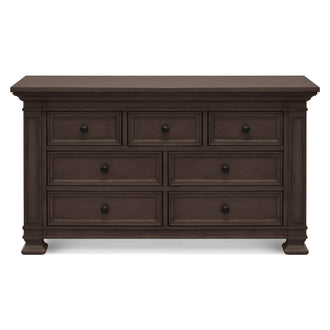 M7616TR,Monogram by Namesake,Classic Double-Wide Dresser in Truffle