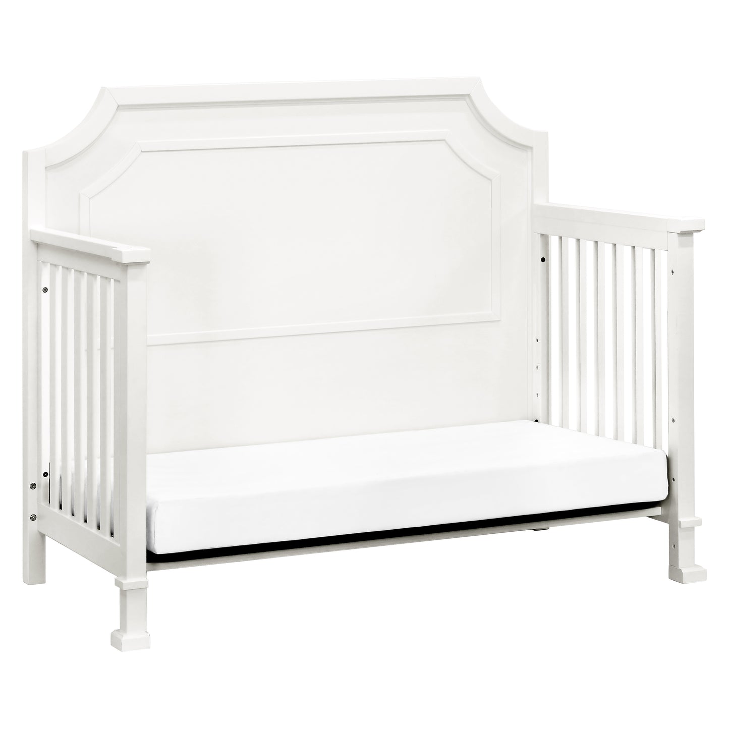 M10701RW,Namesake,Emma Regency 4-in-1 Convertible Crib in Warm White