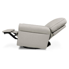 B17787PGET,Monogram by Namesake,Monroe Pillowback Power Recliner in Performance Grey Eco-Twill