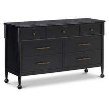 M31416AB,Namesake,Alouette 7-Drawer Assembled Dresser in Archival Black