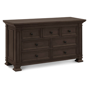 Classic 7-Drawer Double Wide Dresser