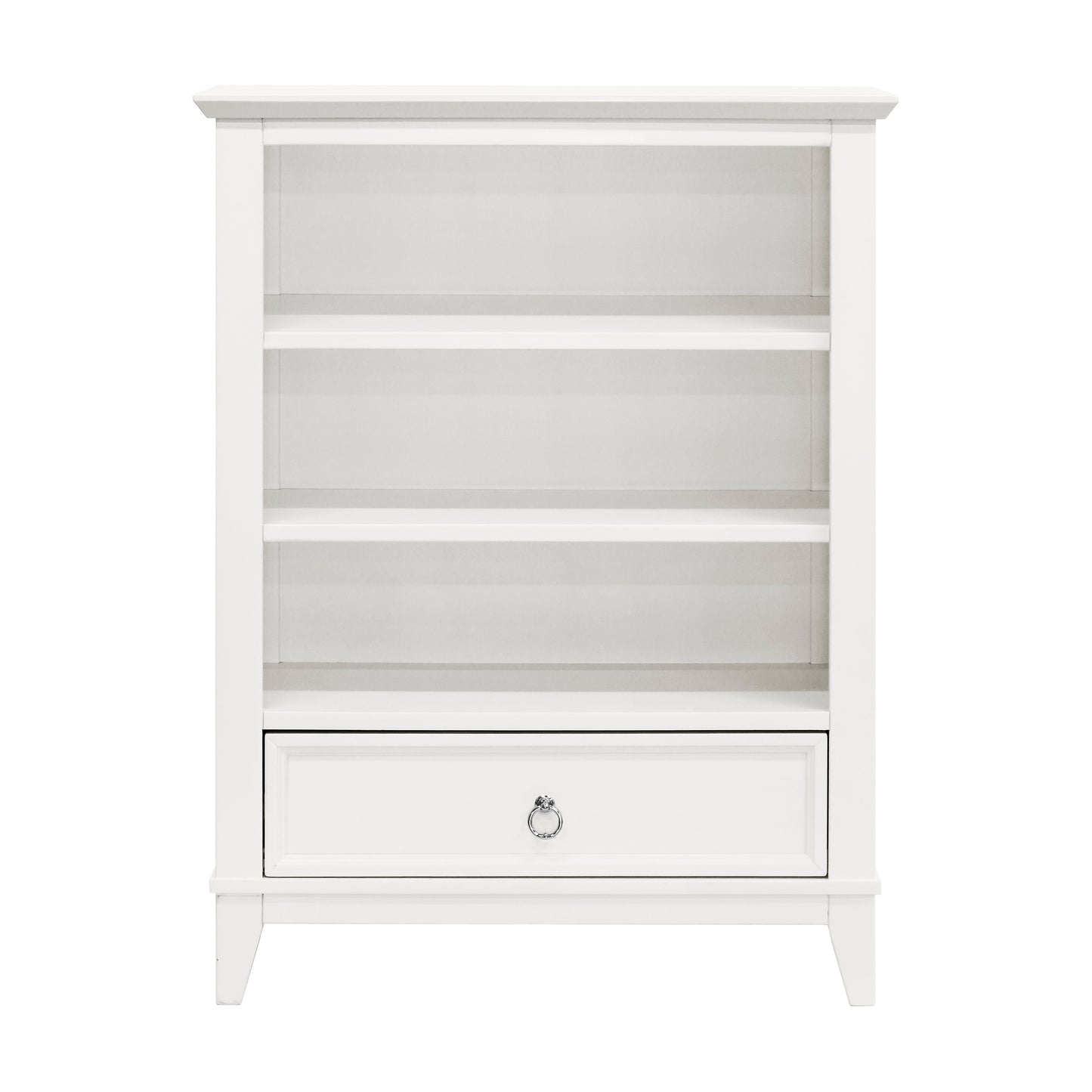 M10714RW,Namesake,Emma Regency Bookcase in Warm White