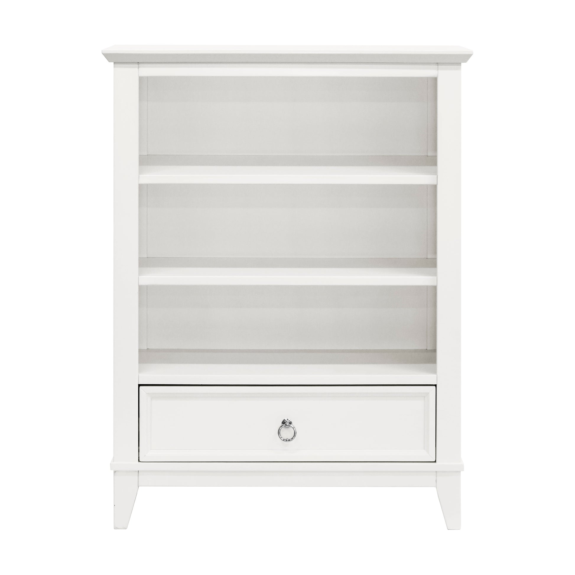 M10714RW,Namesake,Emma Regency Bookcase in Warm White