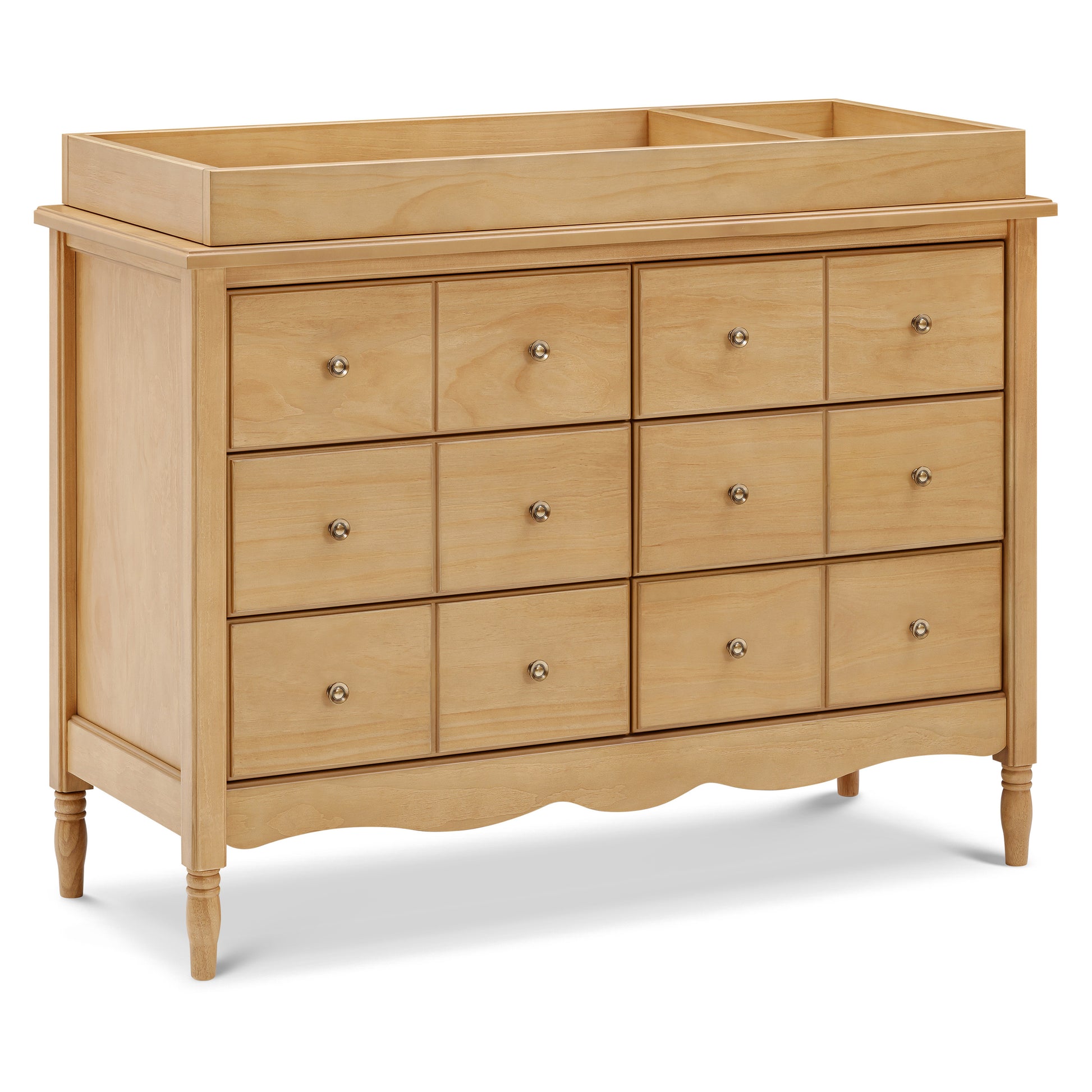 M7116HY,Namesake,Liberty 6-Drawer Assembled Dresser in Honey