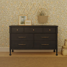 M31416AB,Namesake,Alouette 7-Drawer Assembled Dresser in Archival Black