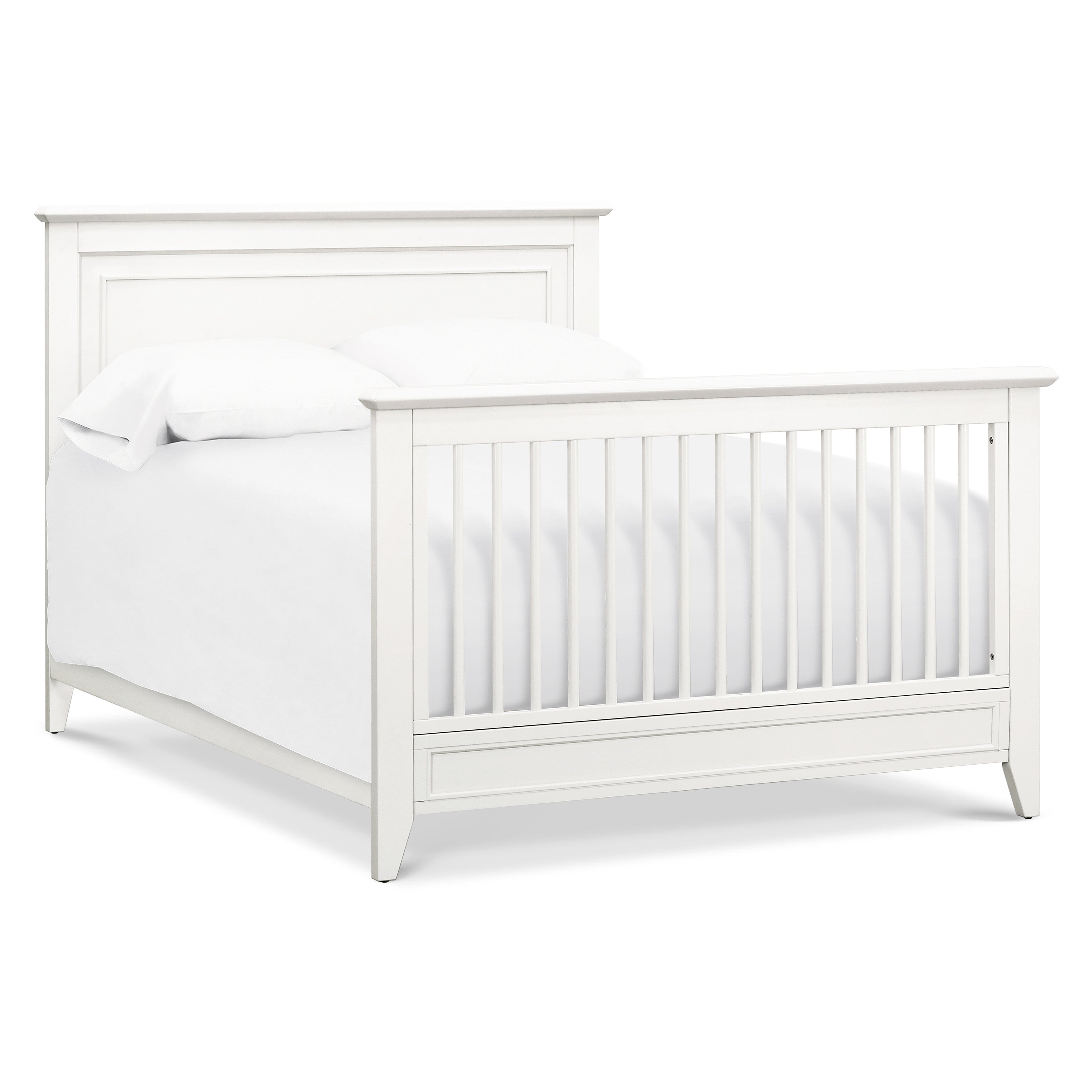 Beckett 4 in 1 Convertible Crib Warm White