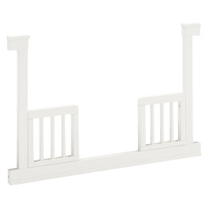 M23799RW,The MDB Family,Toddler Bed Conversion Kit in Warm White