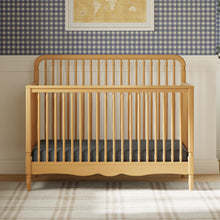 M7141HY,Namesake,Liberty 4-in-1 Convertible Spindle Crib in Honey