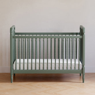 M7101JP,Namesake,Liberty 3-in-1 Convertible Spindle Crib w/Toddler Bed Conversion Kit in Juniper