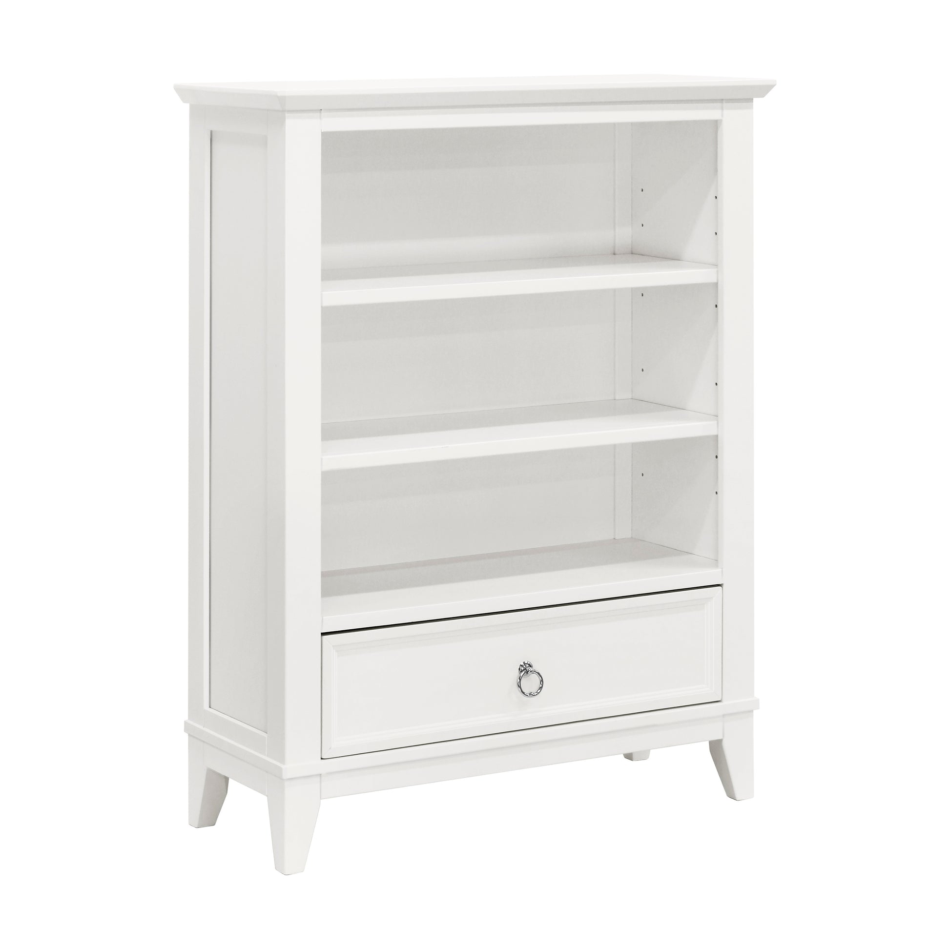 M10714RW,Namesake,Emma Regency Bookcase in Warm White