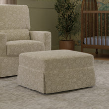 M21785MA,Namesake,Crawford Gliding Ottoman in Mallow in Ash