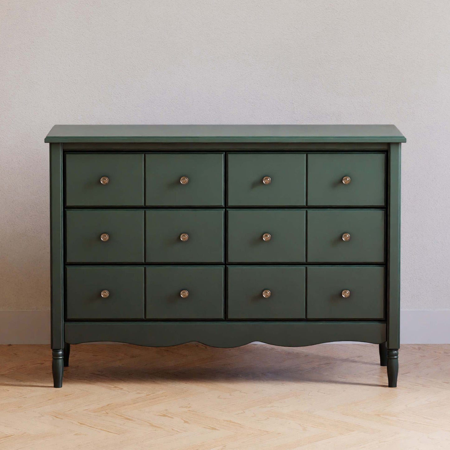 M7116FRGR,Namesake,Liberty 6-Drawer Assembled Dresser in Forest Green