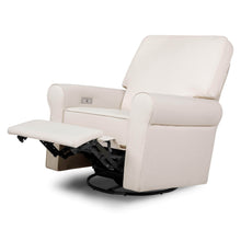 B17787PNET,Monroe Pillowback Power Recliner in Performance Natural Eco-Twill