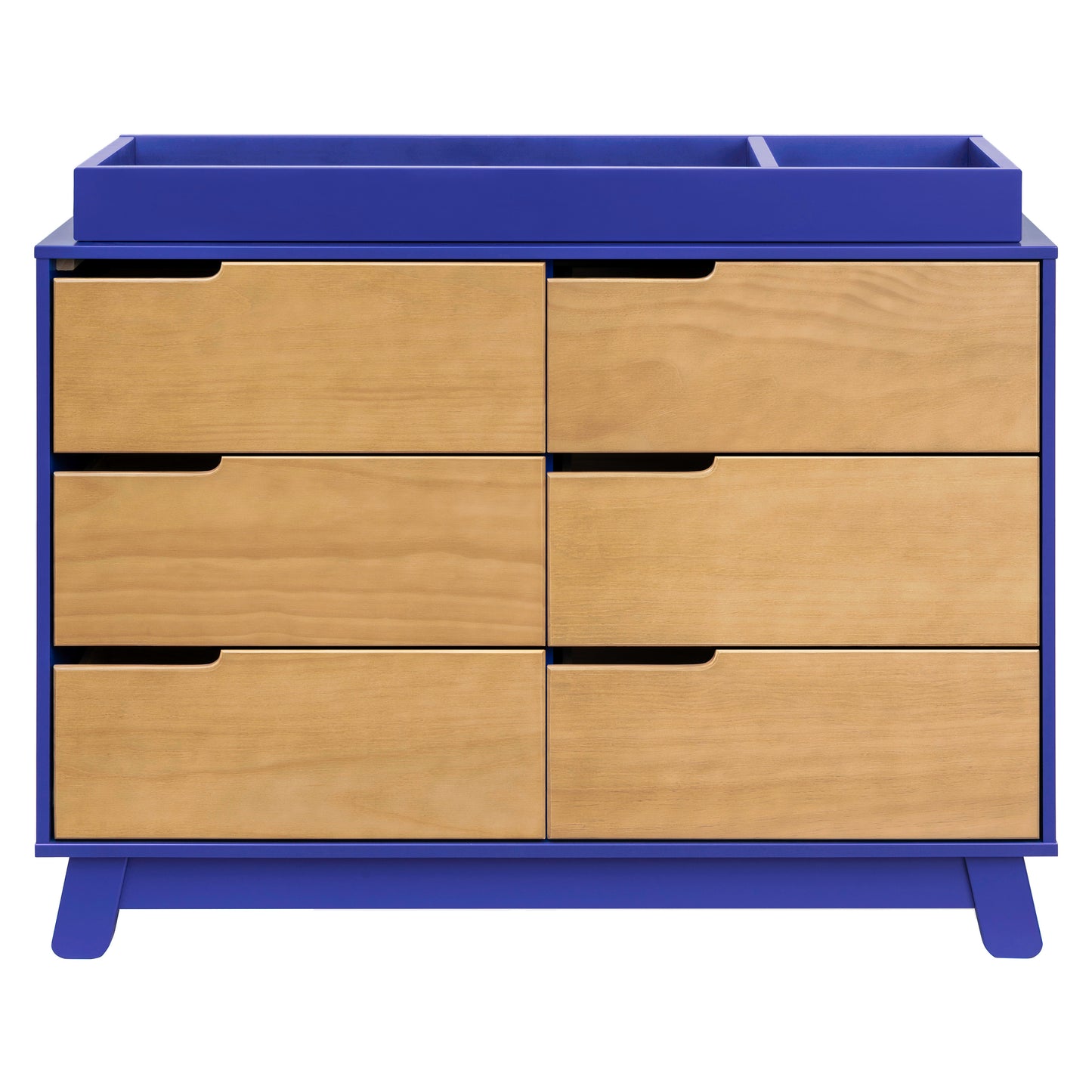 M0619CBT,The MDB Family,Universal Wide Removable Changing Tray in Cobalt