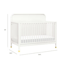 M26701RW,Namesake,Brimsley Tambour 4-in-1 Convertible Crib in Warm White