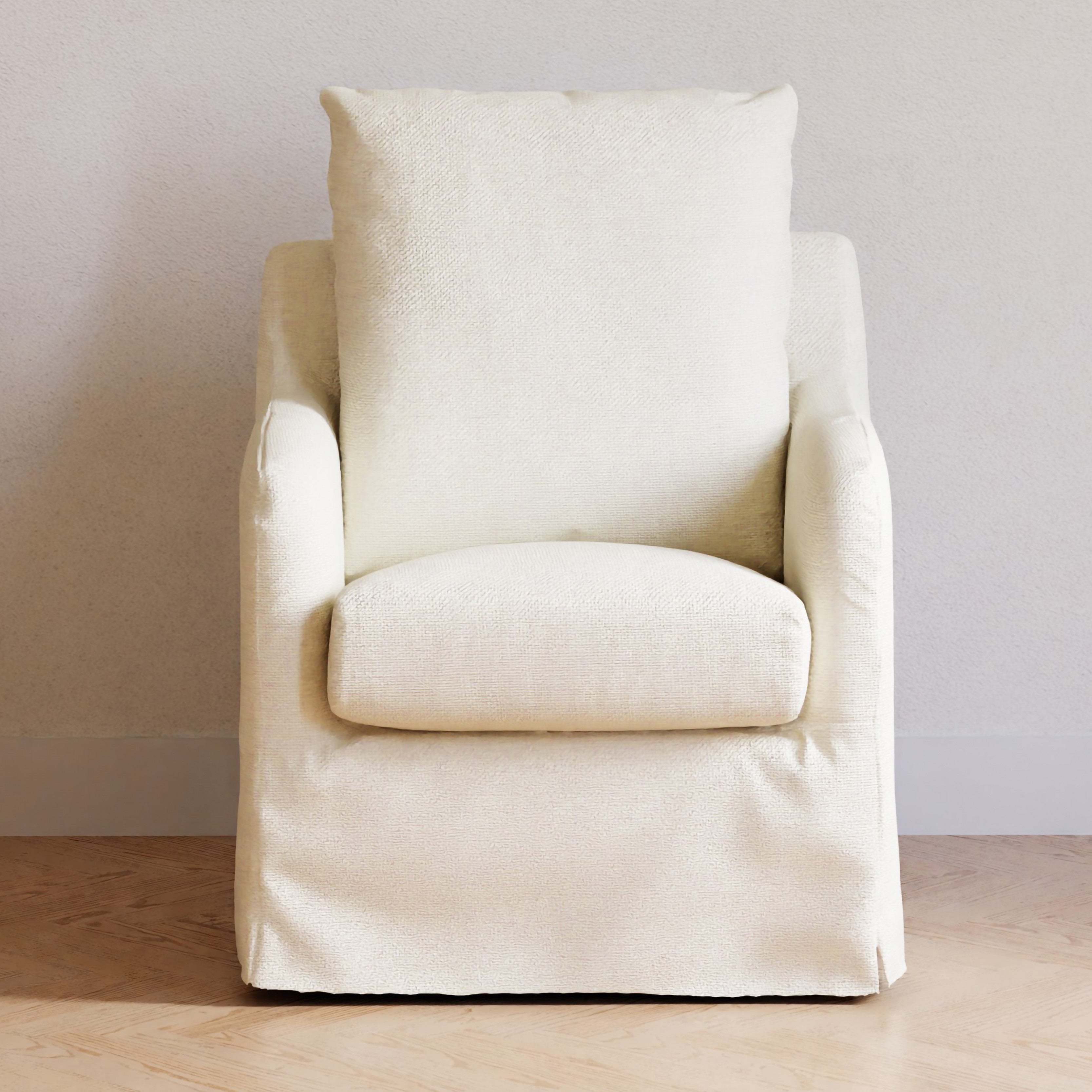 Namesake Reese Slipcover Swivel Glider