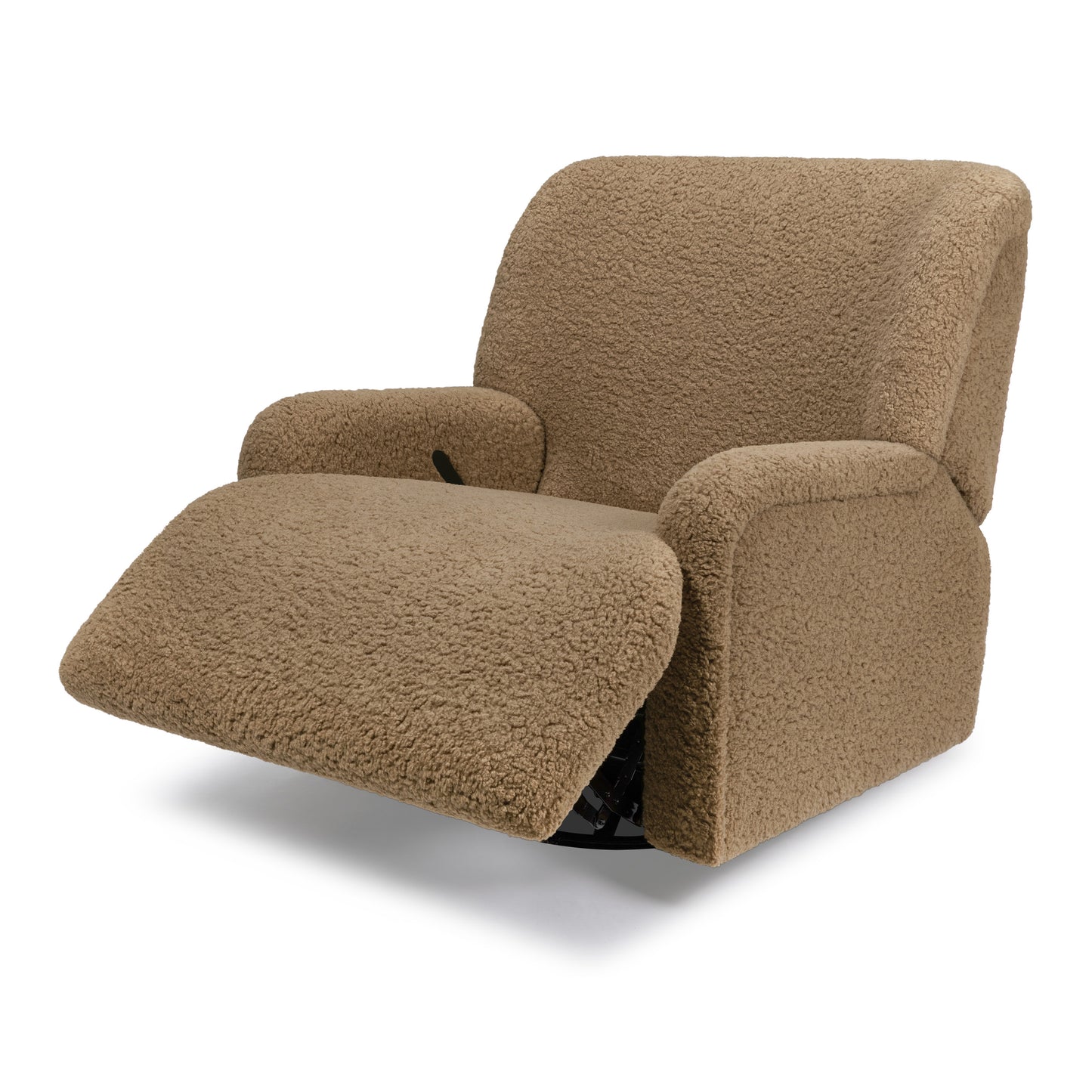 M27687CTS,Namesake,Winslow Extra Wide Recliner and Swivel Glider in Cortado Shearling