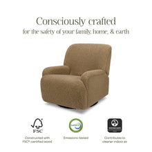 M27687CTS,Namesake,Winslow Extra Wide Recliner and Swivel Glider in Cortado Shearling