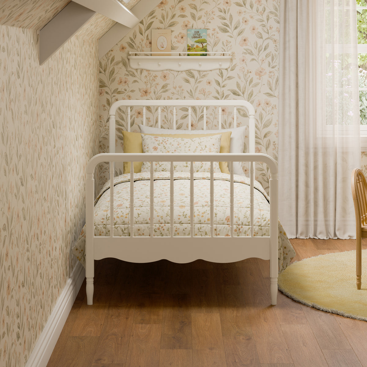 Liberty Spindle Twin Bed