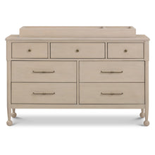 M0619WP,The MDB Family,Universal Wide Removable Changing Tray in Washed Pine