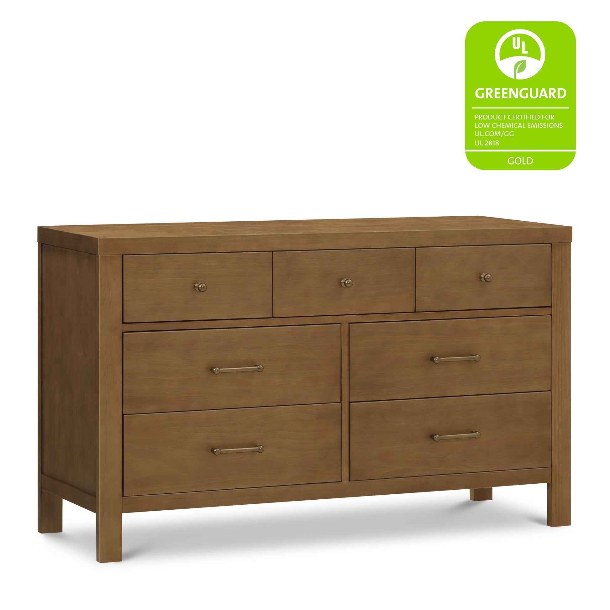 Namesake Nantucket 7 Drawer Assembled Dresser Honey Namesake Nantucket 7 Drawer Assembled Dresser Honey