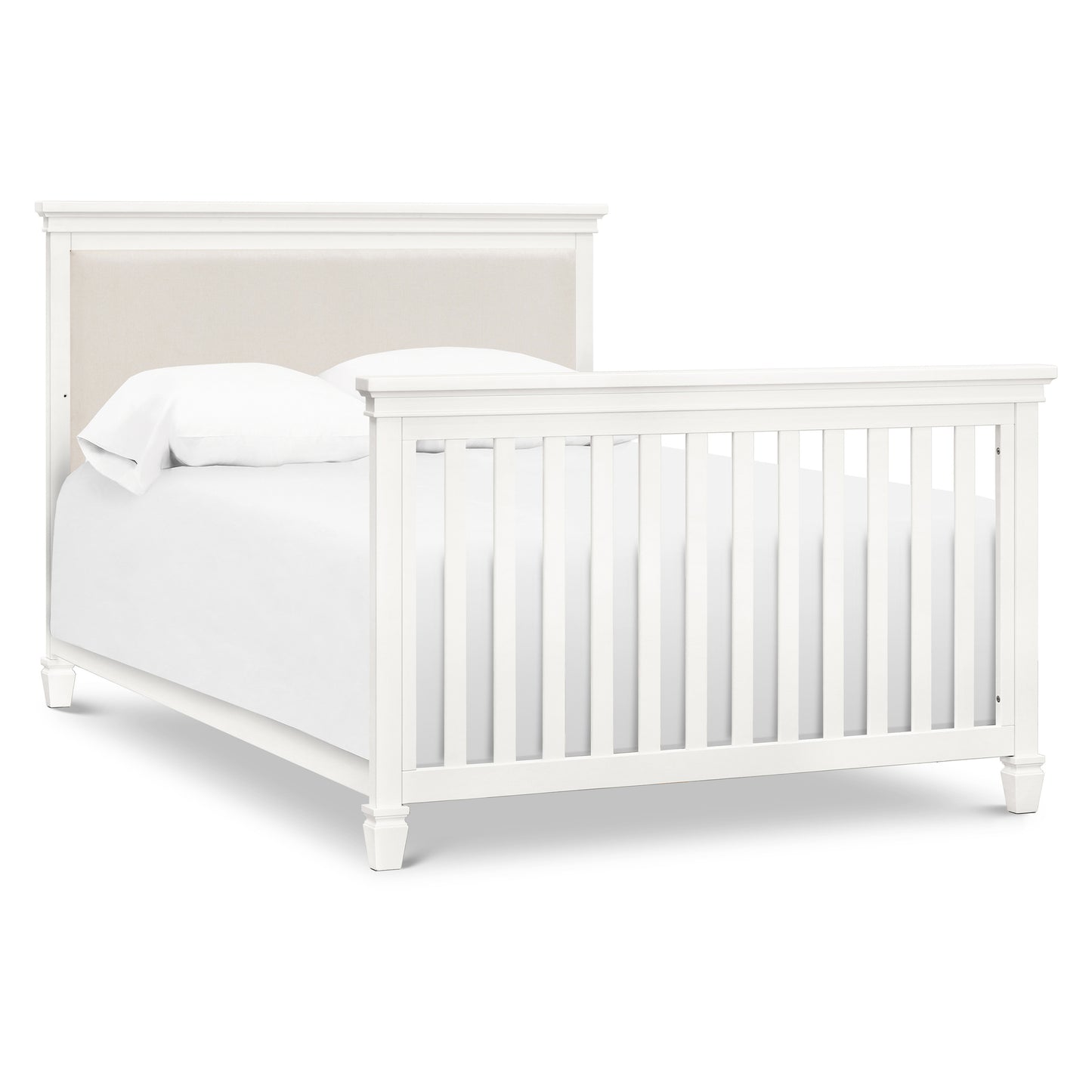 M15801RW,Namesake,Darlington 4-in-1 Convertible Crib in Warm White