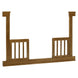 M23799NL,The MDB Family,Toddler Bed Conversion Kit in Natural Walnut