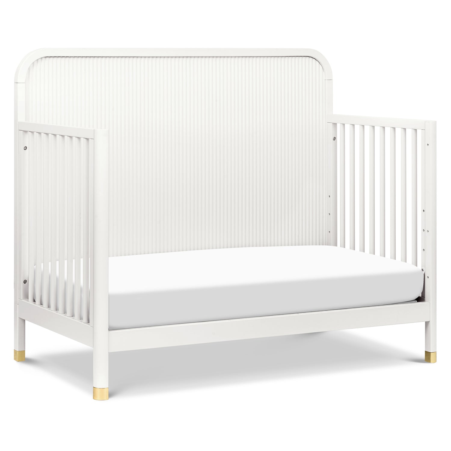M26701RW,Brimsley Tambour 4-in-1 Convertible Crib in Warm White