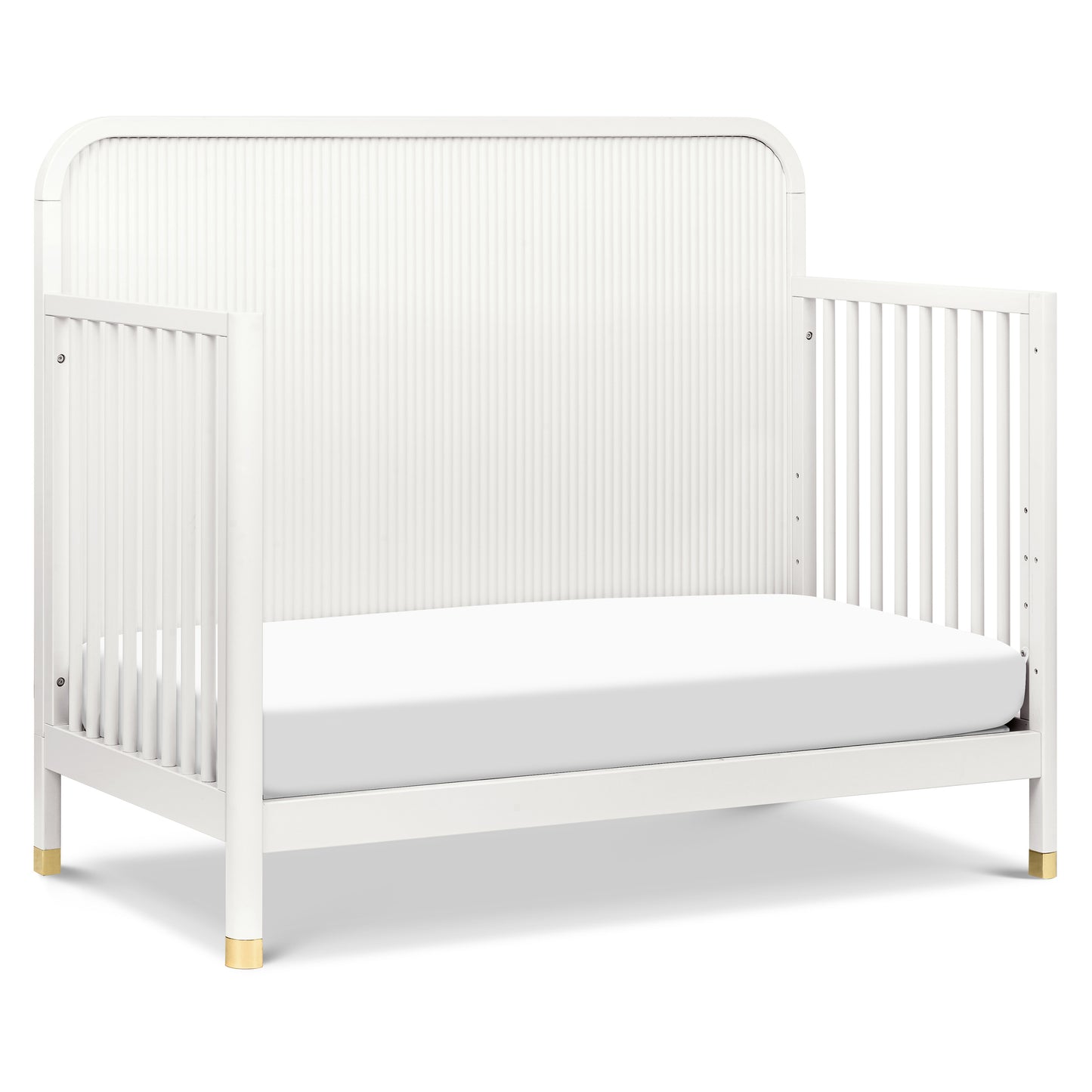 M26701RW,Namesake,Brimsley Tambour 4-in-1 Convertible Crib in Warm White