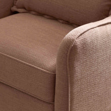 M27787PREB,Namesake,Devon Recliner and Swivel Glider in Performance Dusty Rose Eco-Basketweave