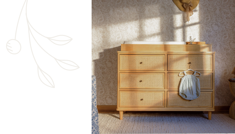 nursery dressers and changers collection banner