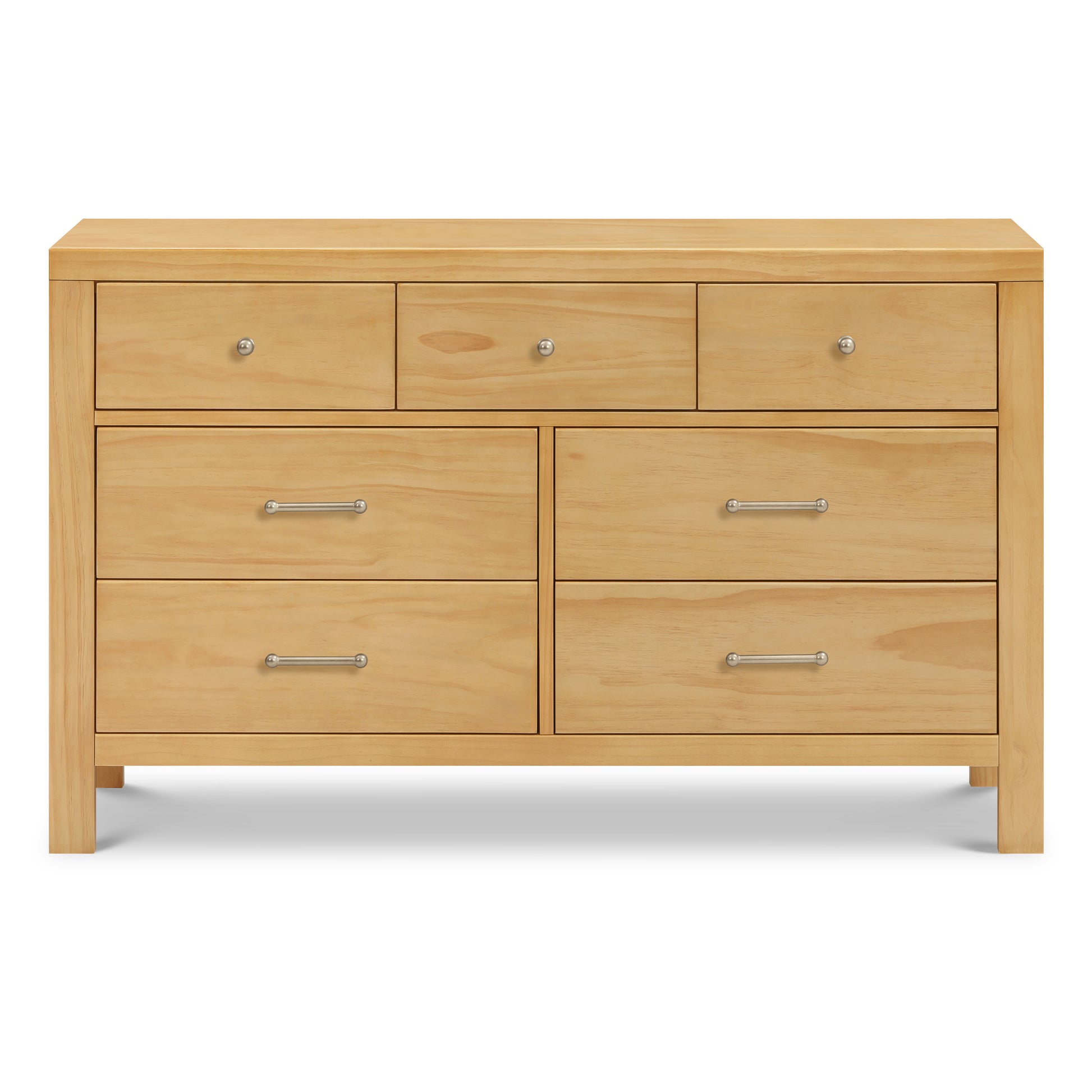 M23316HY,Namesake,Nantucket 7-Drawer Assembled Dresser in Honey
