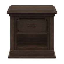 M20460BS,Namesake,Rhodes Nightstand in Brownstone