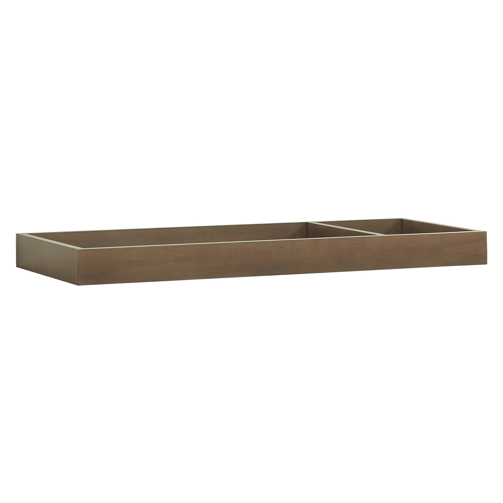 M0619DB,The MDB Family,Universal Wide Removable Changing Tray in Derby Brown