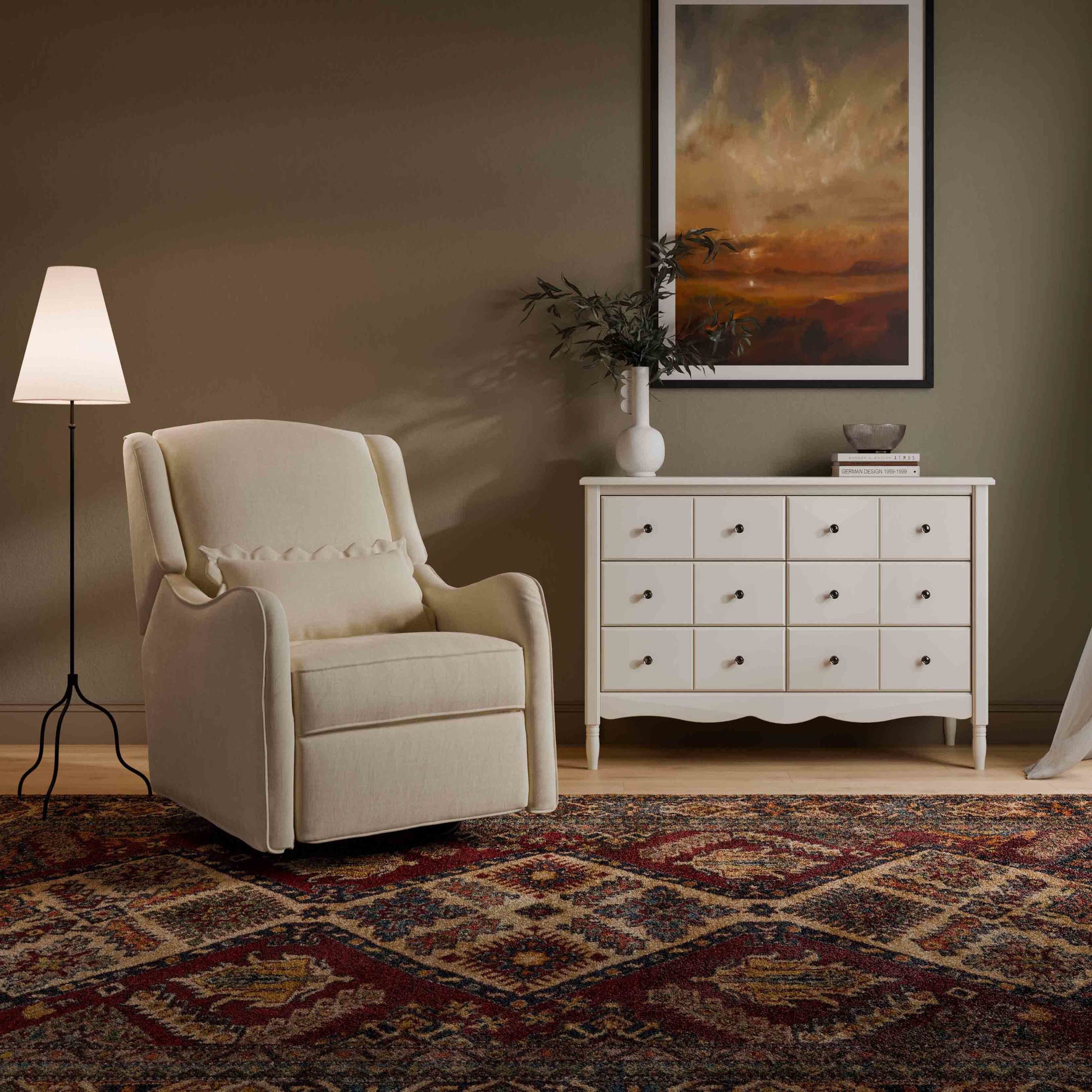 M7116RW,Namesake,Liberty 6-Drawer Assembled Dresser in Warm White