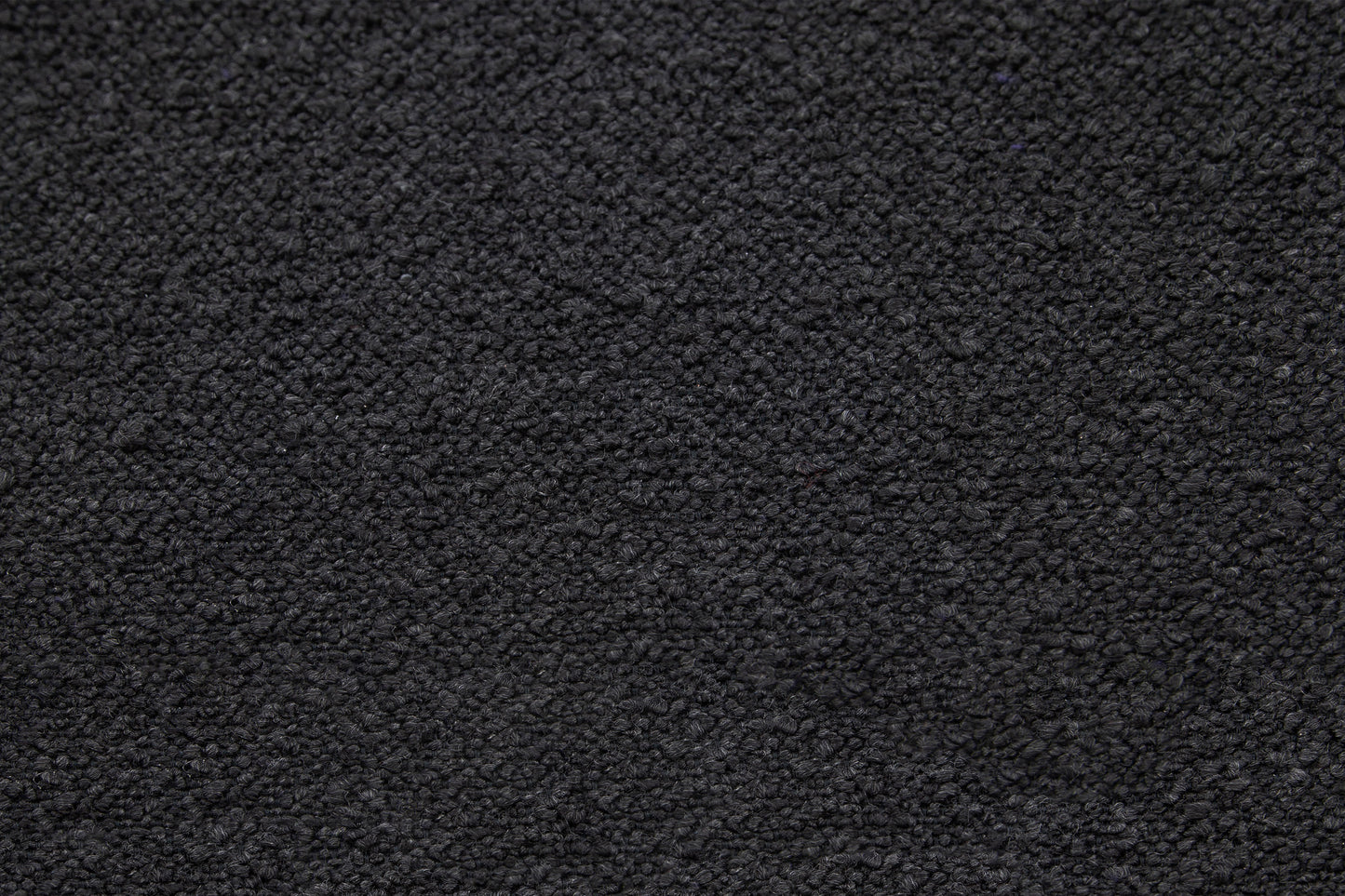 MDBFABRIC107,Nursery Works,Nursery Works - Black Boucle (BKB) SWATCH